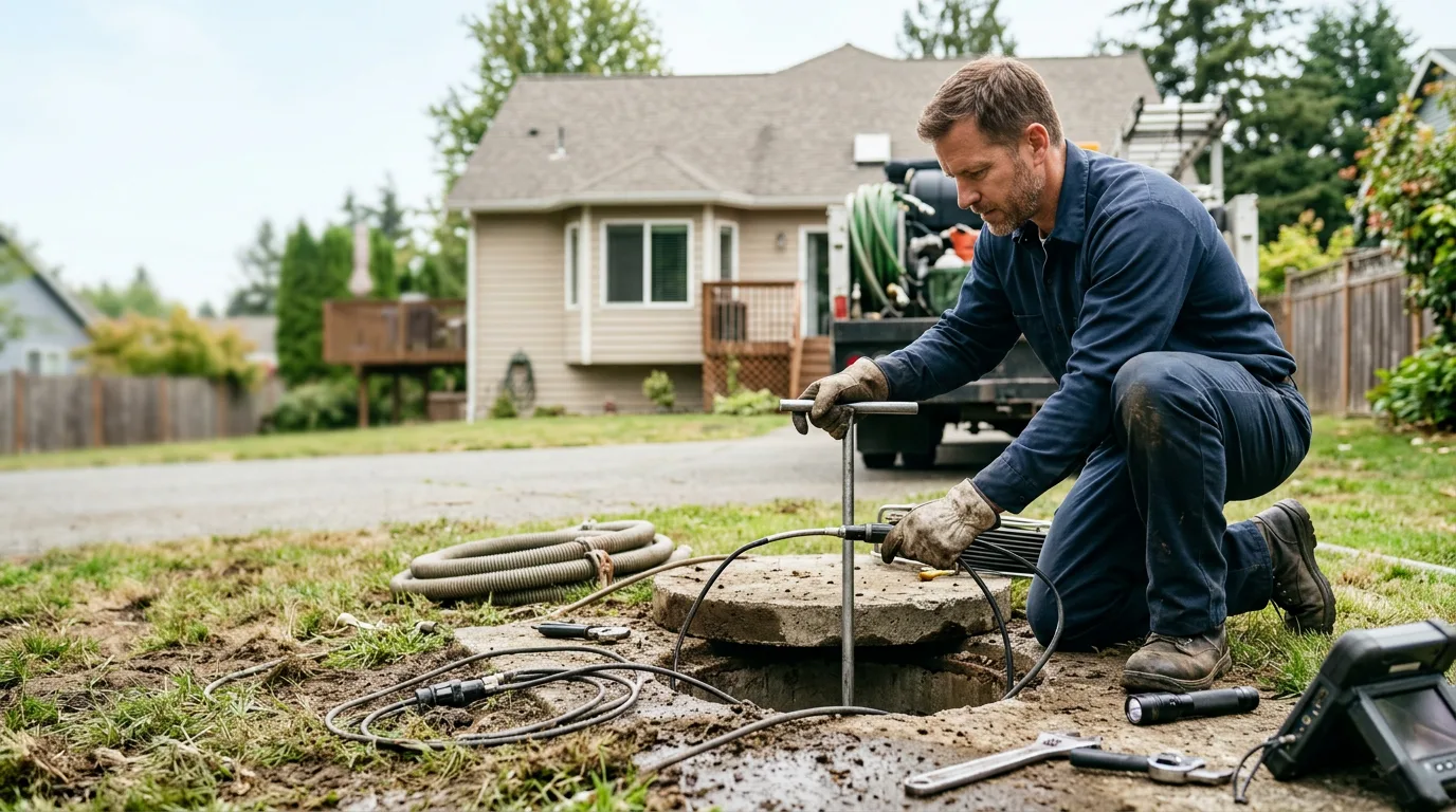 Septic Tank Pumping in Evansville, IL